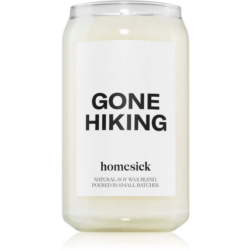 homesick Gone Hiking vonná svíčka 390 g