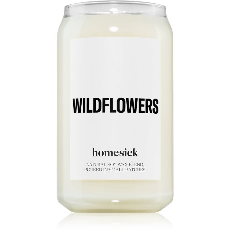 homesick Wildflowers vonná svíčka 390 g