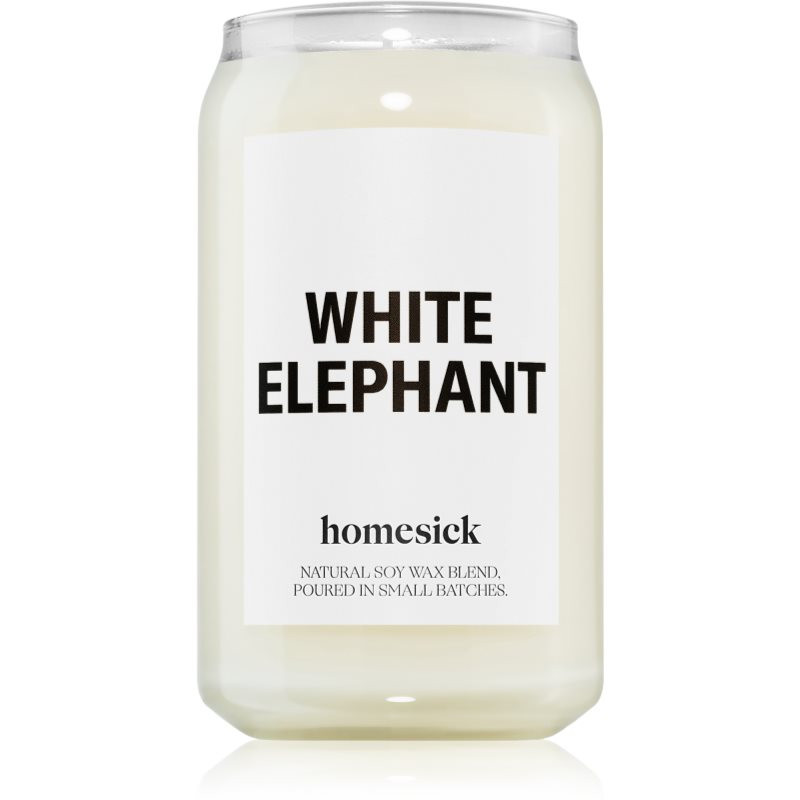 homesick White Elephant vonná svíčka 390 g