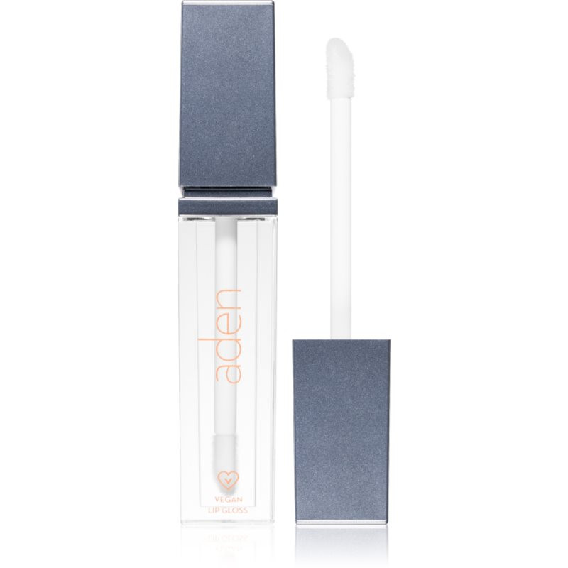 Aden Cosmetics Vegan Lipgloss lesk na rty odstín 10 Clear 5 ml