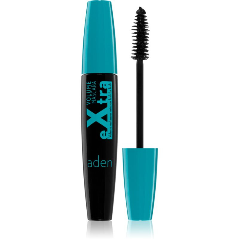 Aden Cosmetics Volume Mascara Black objemová řasenka odstín Black 12 ml