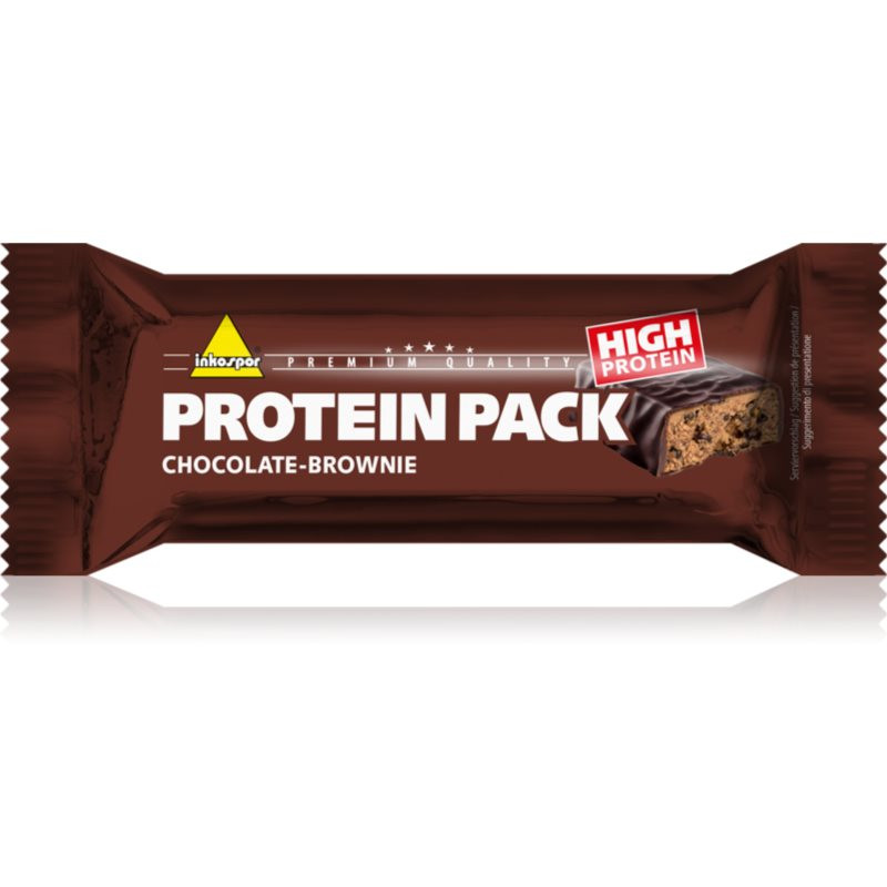 Inkospor Protein Pack proteinová tyčinka příchuť Chocolate Brownies 35 g