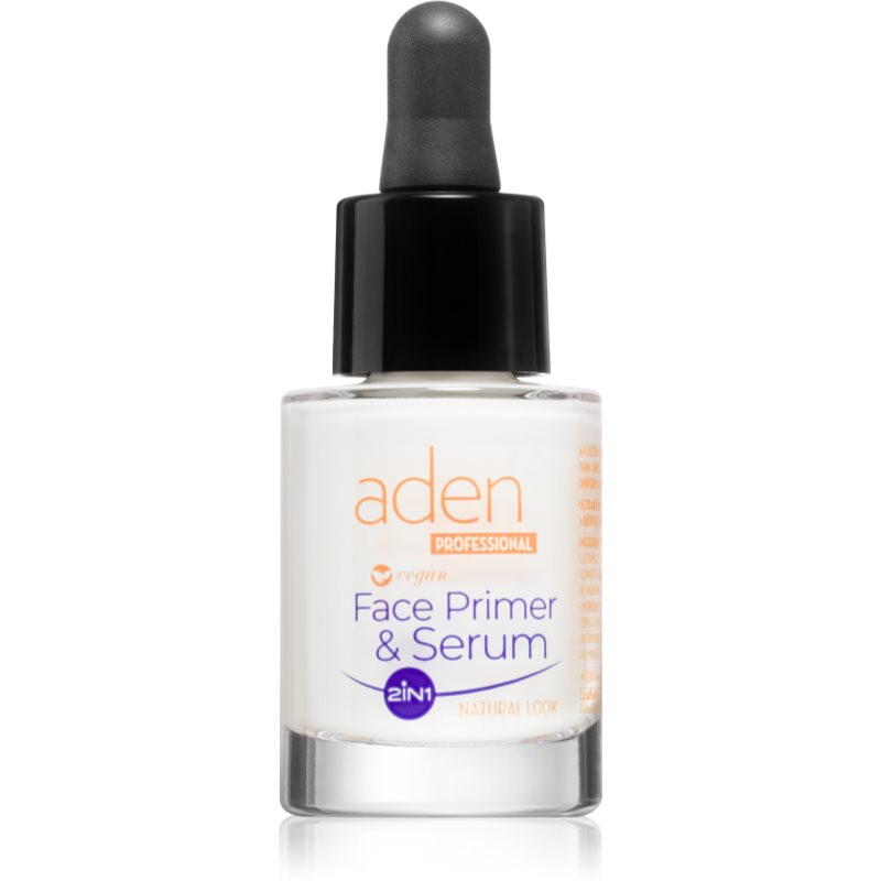 Aden Cosmetics 2in1 Face Primer & Serum rozjasňující podkladové sérum 15 ml