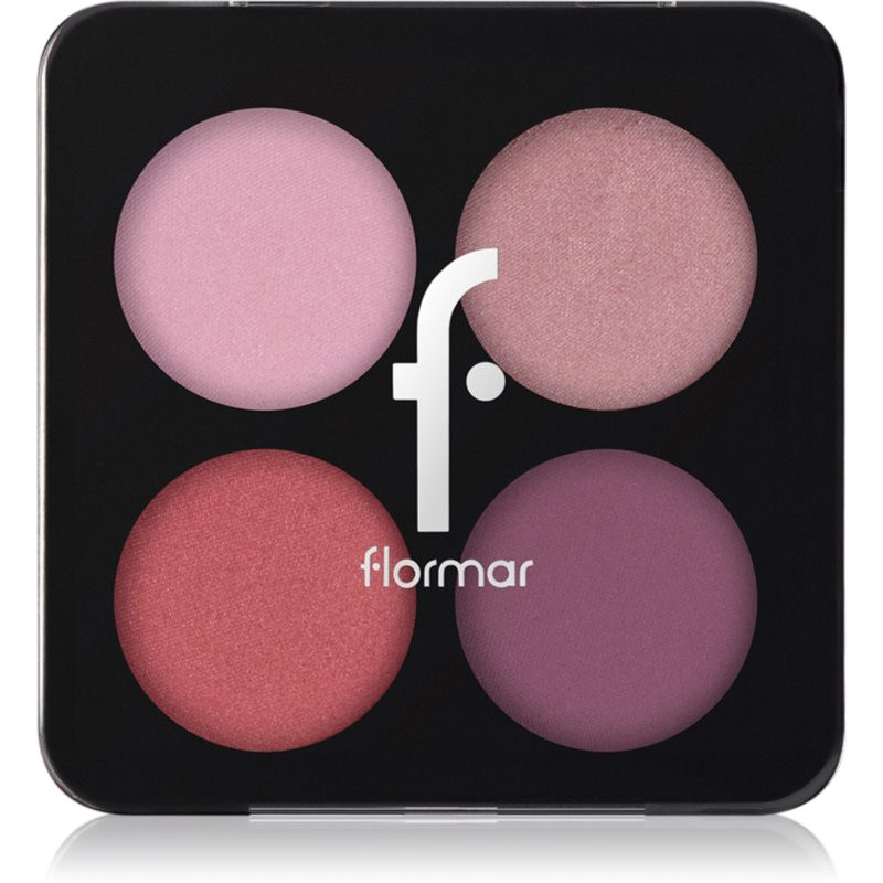 flormar Color Eyeshadow Palette paletka očních stínů odstín 001 Rising Star 6 g