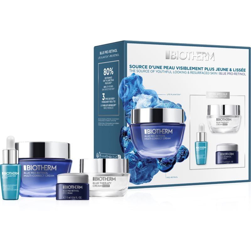 Biotherm Blue Pro-Retinol Multi Correct Cream dárková sada pro ženy