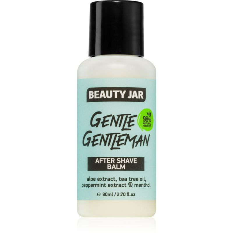 Beauty Jar Gentle Gentleman zklidňující balzám po holení s aloe vera 80 ml