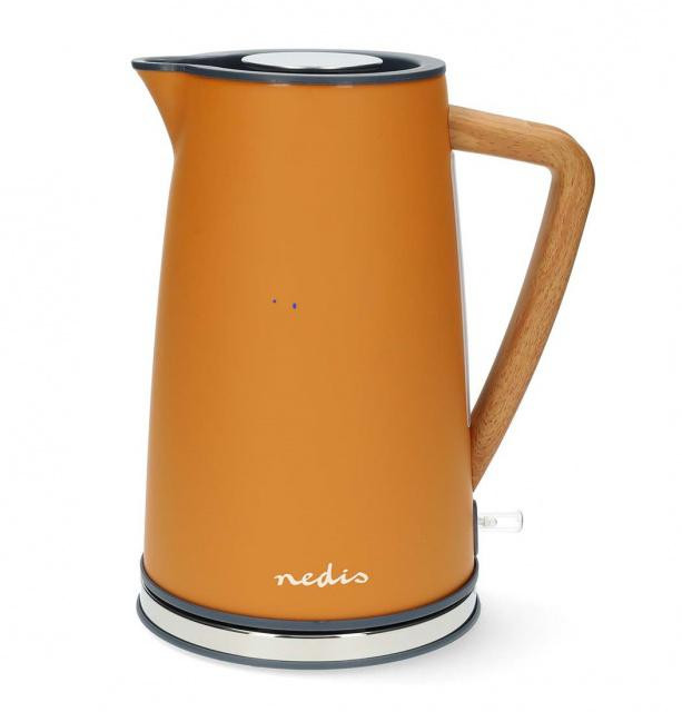 Rychlovarná konvice Nedis KAWK510EOR oranžová 1,7L