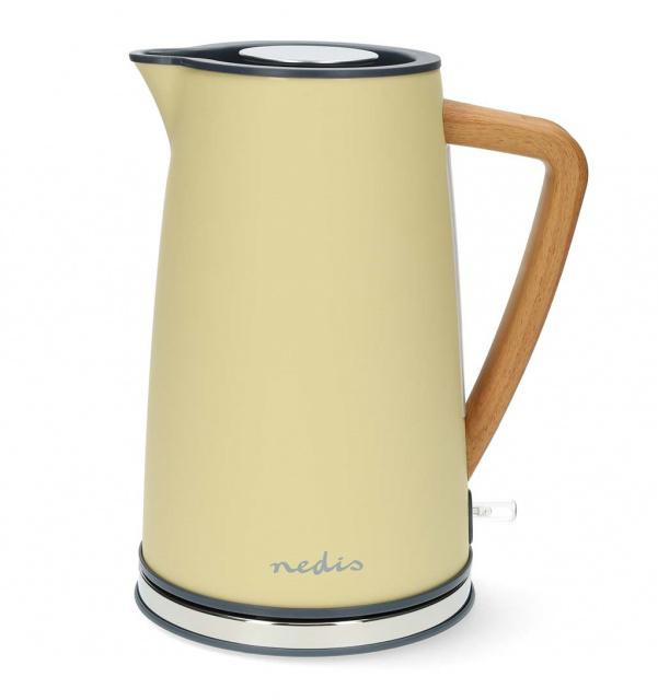 Rychlovarná konvice Nedis KAWK510EYW žlutá 1,7L