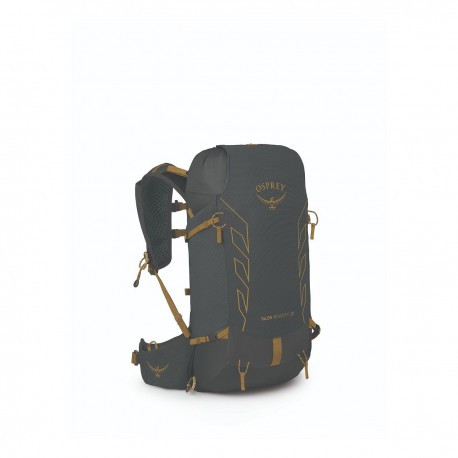 Osprey Talon Velocity 20l L/XL turistický batoh Dark charcoal/tumbleweed yellow