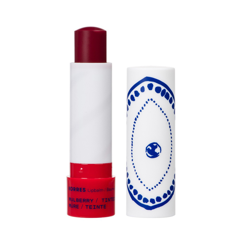 Korres Tónovací hydratační balzám na rty Tinted (Lipbalm) 4,5 g Mulberry