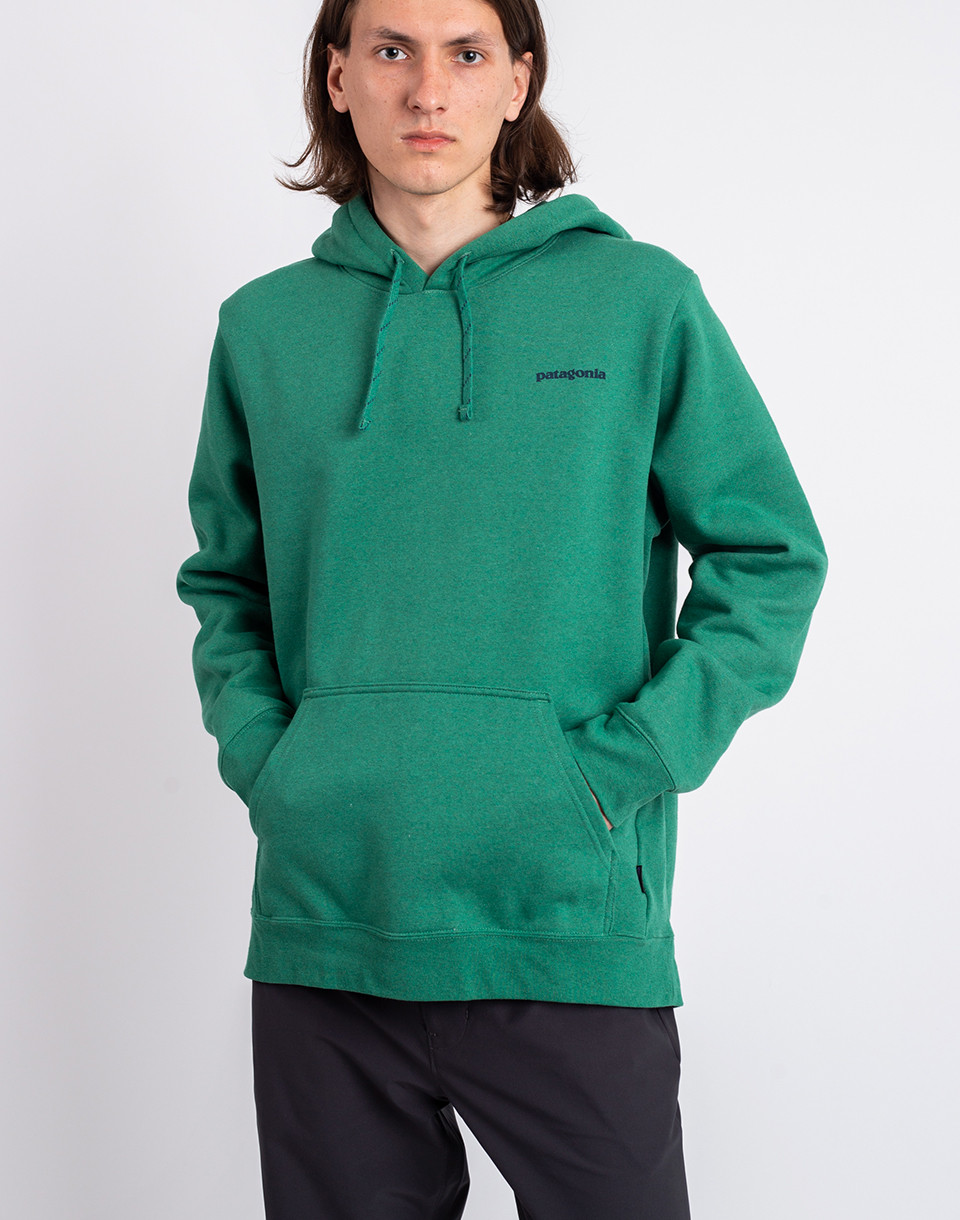 Patagonia Boardshort Logo Uprisal Hoody Gather Green M