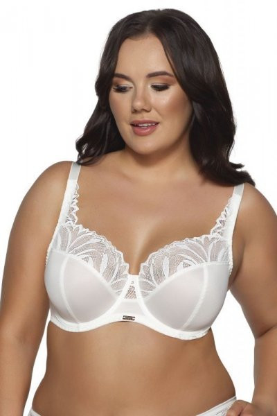 Ava  Yasemin 2106 Plus ecru Podprsenka měkká 105D ecru