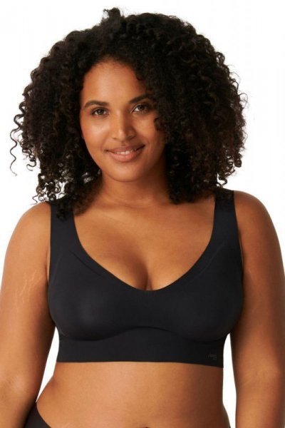 Sloggi Bralette Zero Feel EX černá Podprsenka vyztužená S černá