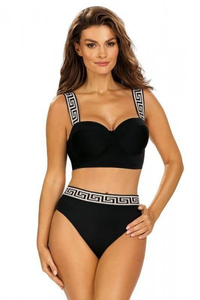 Feba FL 27/876/24 černé Dámské plavky M černá