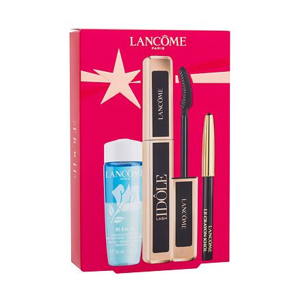 Lancôme Idôle Lash odstín 01 Glossy Black : řasenka Idole Lash 8 ml + tužka na oči Le Crayon Khol 0,7 g 01 Noir + odličovací přípravek na oči Bi-Facil 30 ml