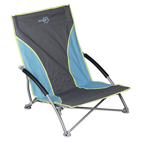 Křeslo Bo-Camp Beach Chair Compact Barva: šedá