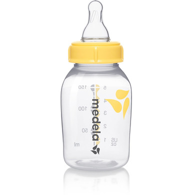 Medela Láhev na mateřské mléko 150 ml, se savičkou S Pomalý průtok