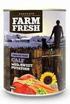 Farm Fresh Dog Calf with Sweet Potatoes konzerva 400g + Množstevní sleva Sleva 15%