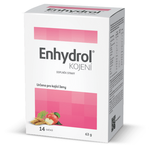 Enhydrol KOJENÍ 63g 14 sáčků