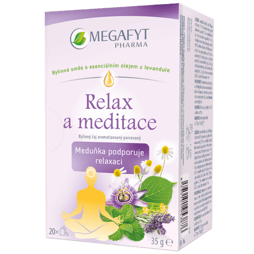 Megafyt Relax a meditace 20x1.75g