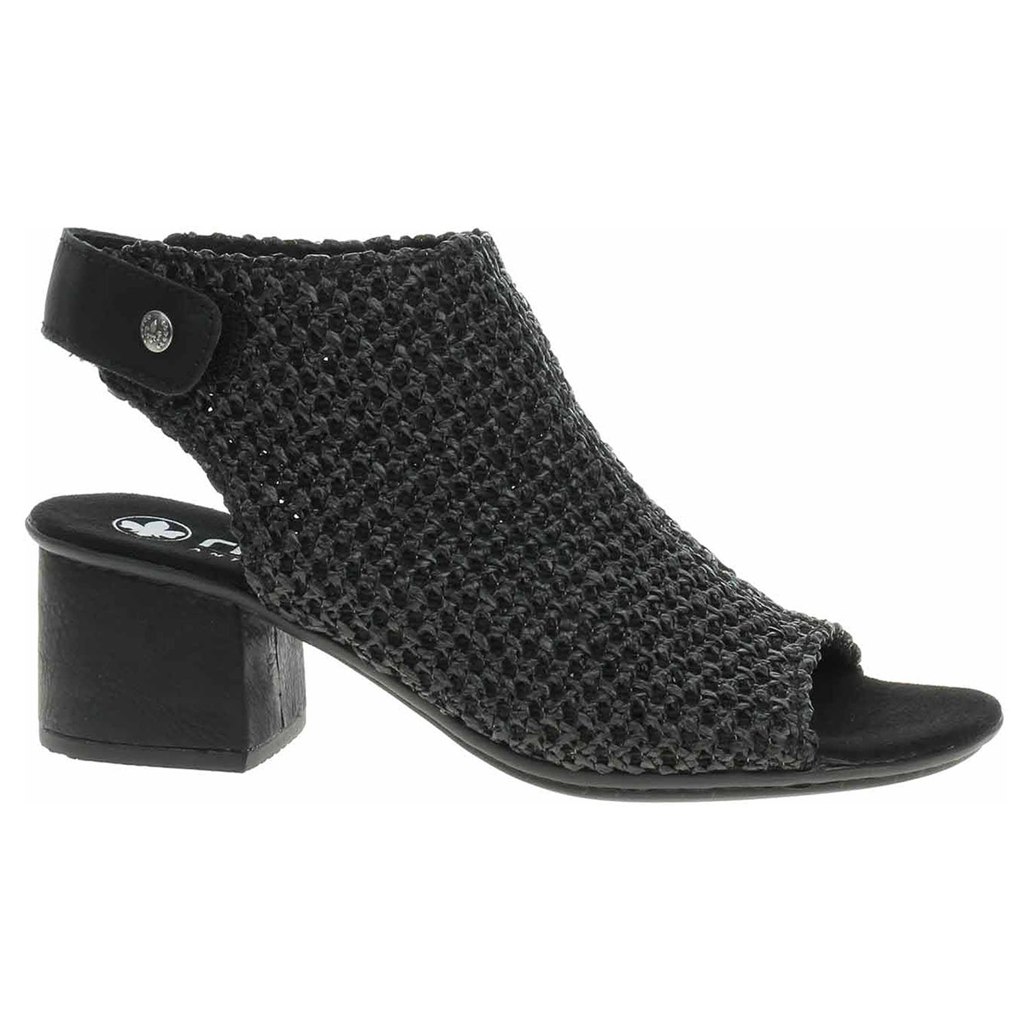 Ecco Dámské sandály Rieker 64670-00 schwarz 23801948