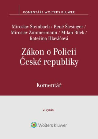 Zákon o Policii České republiky (č. 273/2008 Sb.). Komentář - 2. vydání - autorů - e-kniha
