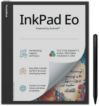 Pocketbook 1042 Inkpad EO Mist Grey