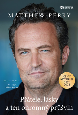 Přátelé, lásky a ten ohromný průšvih - Matthew Perry - e-kniha