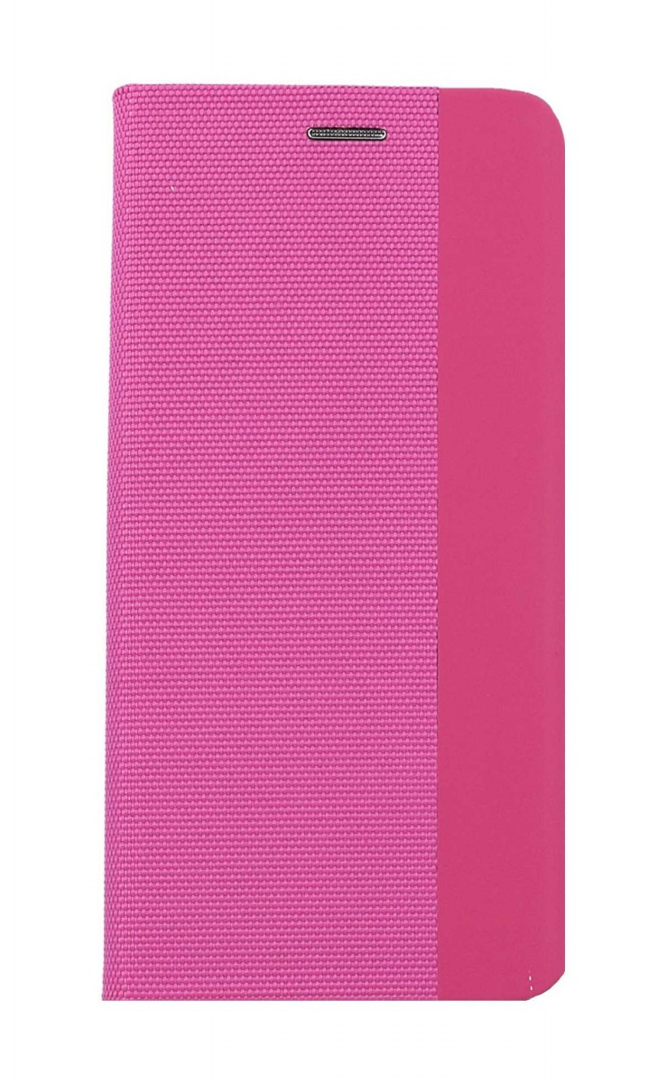 Pouzdro TopQ Xiaomi Redmi Note 13 Pro knížkové Sensitive Book růžové 123224