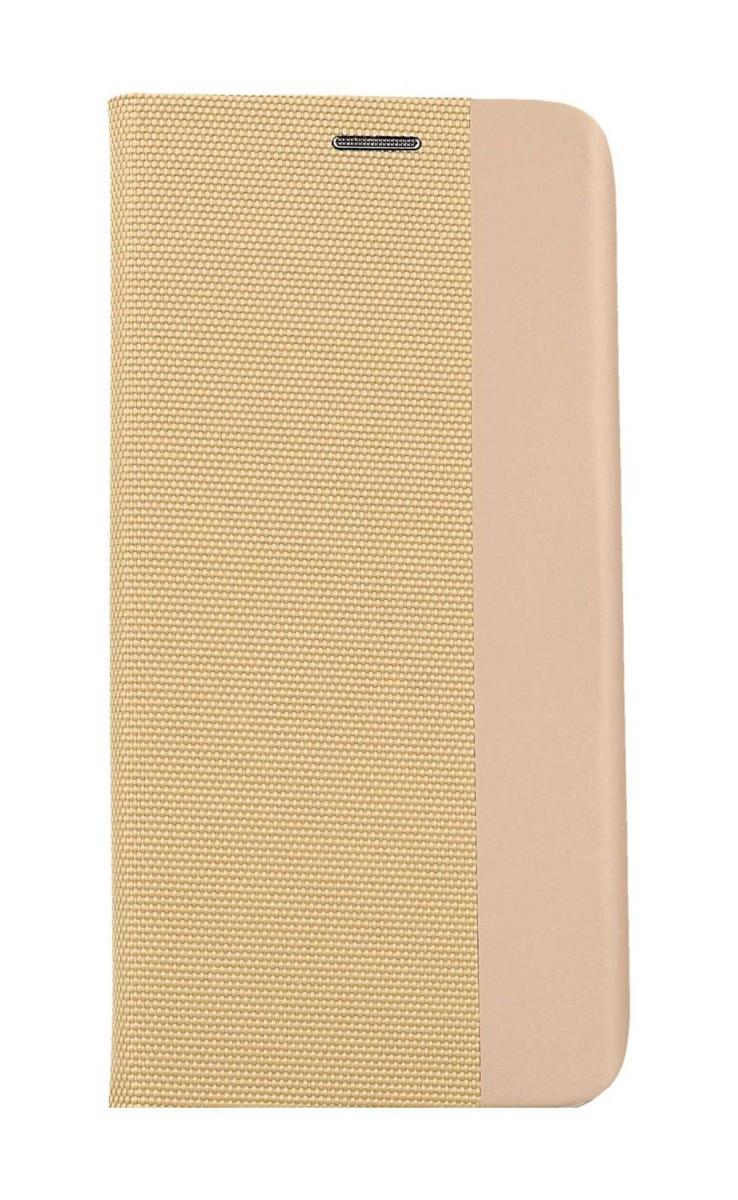 Pouzdro TopQ Xiaomi Redmi Note 13 Pro+ 5G knížkové Sensitive Book zlaté 123179