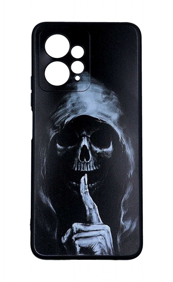 Kryt TopQ Xiaomi Redmi Note 12 Dark Grim Reaper 122594