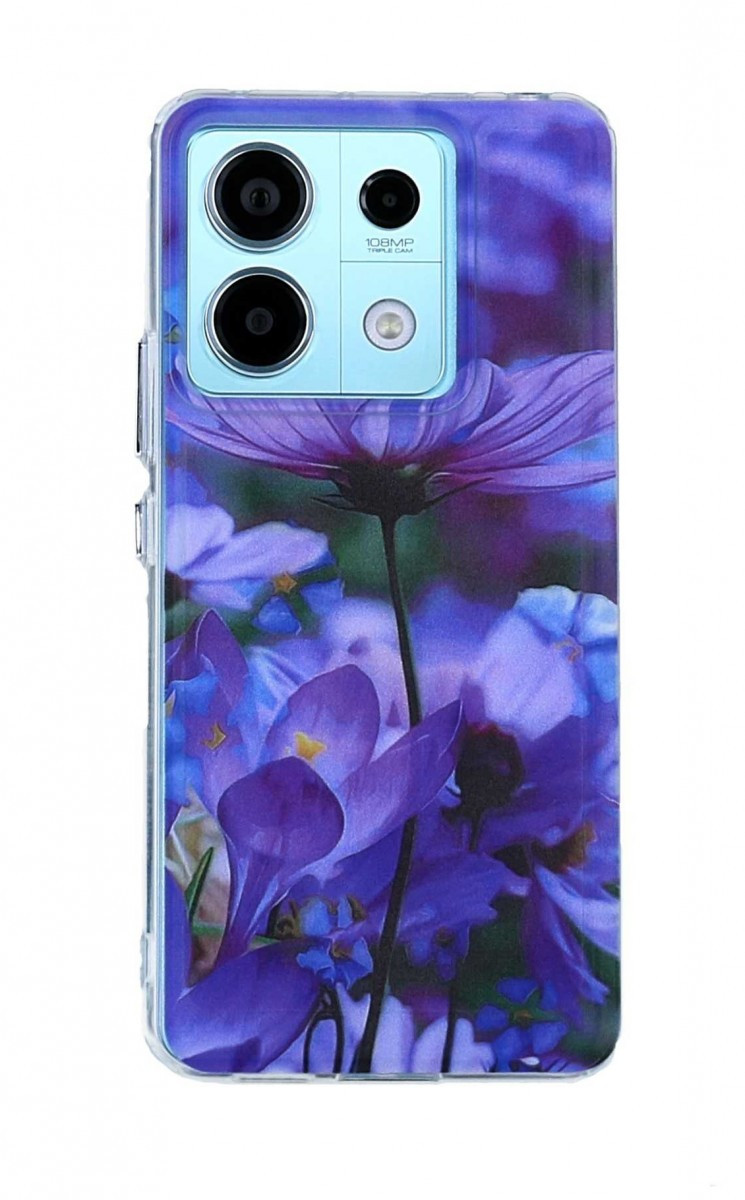 Kryt TopQ Image Xiaomi Redmi Note 13 Pro 5G Image pevný Rozkvetlé květy 122515