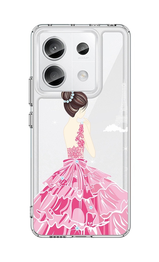 Kryt TopQ Image Xiaomi Redmi Note 13 Pro 5G Image pevný Pink Princess 122444