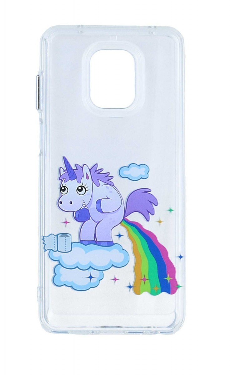 Kryt TopQ Image Xiaomi Redmi Note 9 Pro Image pevný Rainbow Disaster 121642