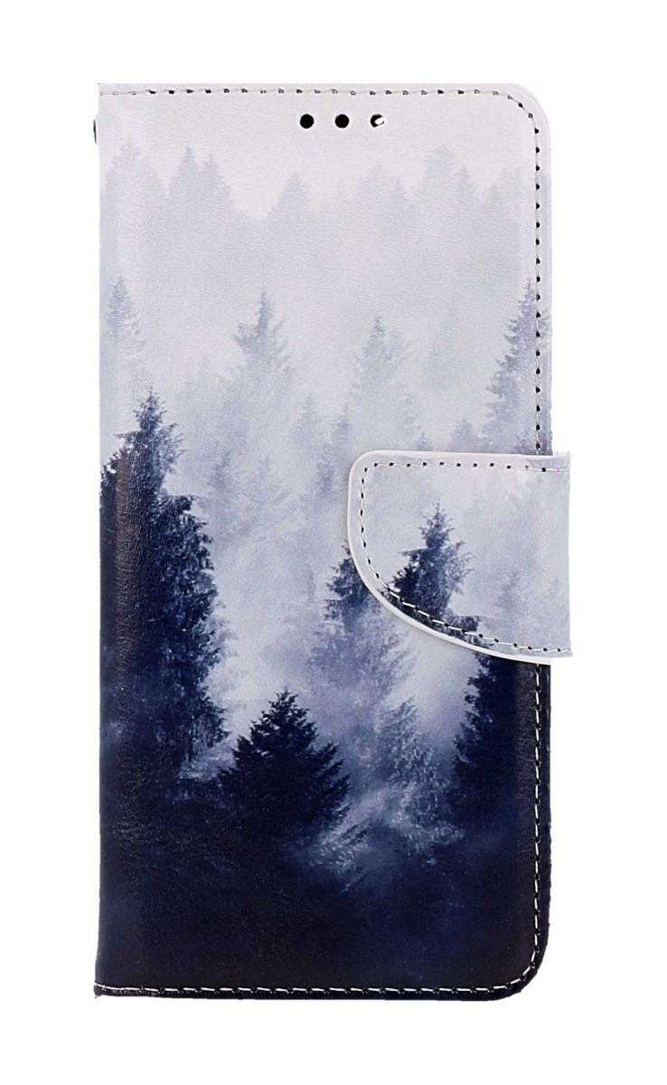 Pouzdro TopQ Xiaomi Redmi Note 11 knížkové Mlha 73665