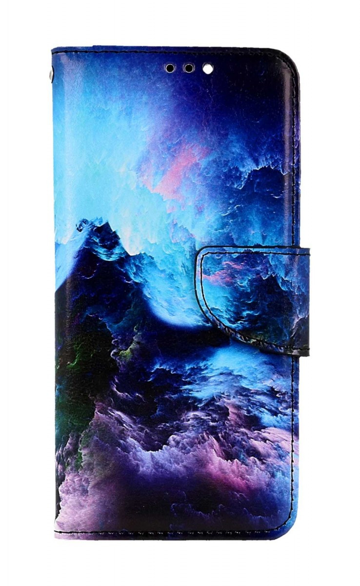 Pouzdro TopQ Xiaomi Redmi Note 11 knížkové Obloha 73642