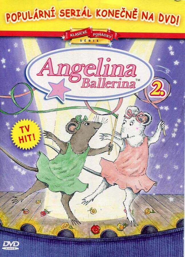 Angelina Ballerina 2 (DVD) (papírový obal)