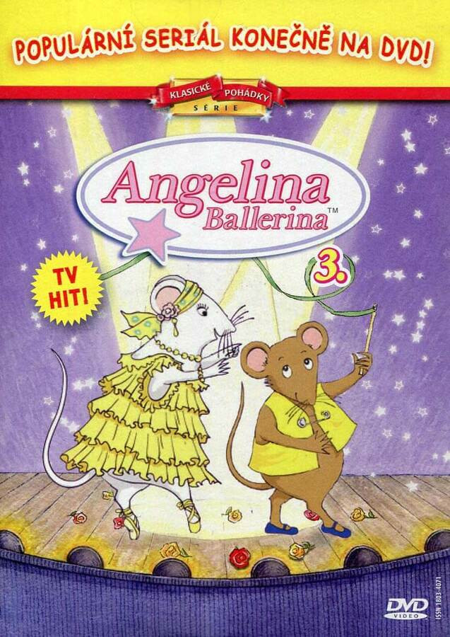 Angelina Ballerina 3 (DVD) (papírový obal)