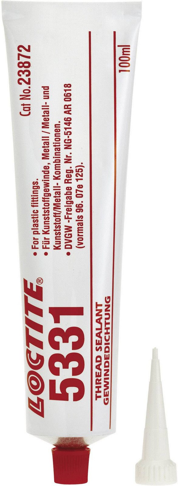 LOCTITE® 5331 závitové tekuté těsnění Barva bílá 142492 100 ml