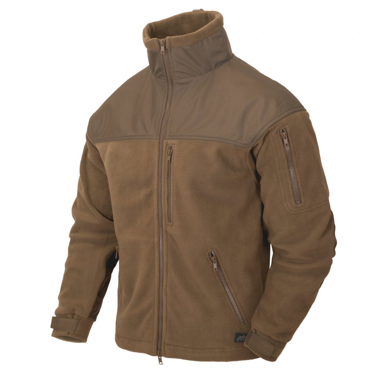 Bunda fleecová Helikon Classic Army - coyote, L