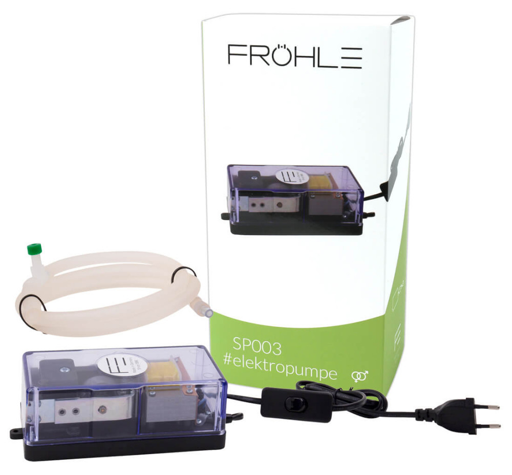 Froehle - automatické lékařské čerpadlo na vakuovou pumpu (400Mbar)