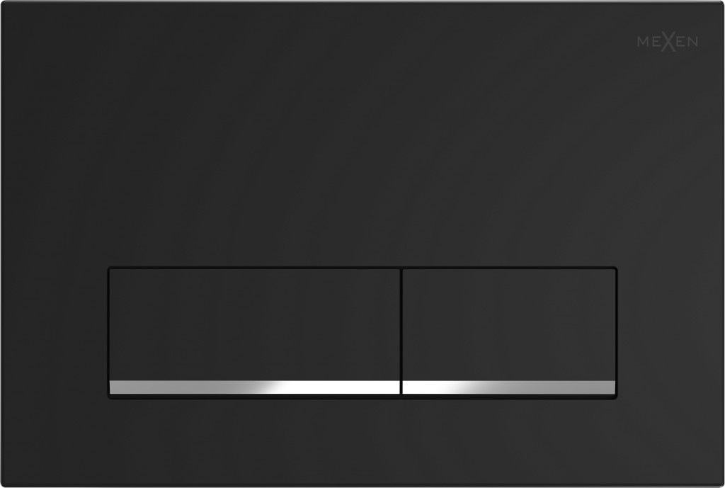 MEXEN Fenix 12 tlačítko flush /kompatibilní s Geberit Sigma UP300 a UP320, černá 601203