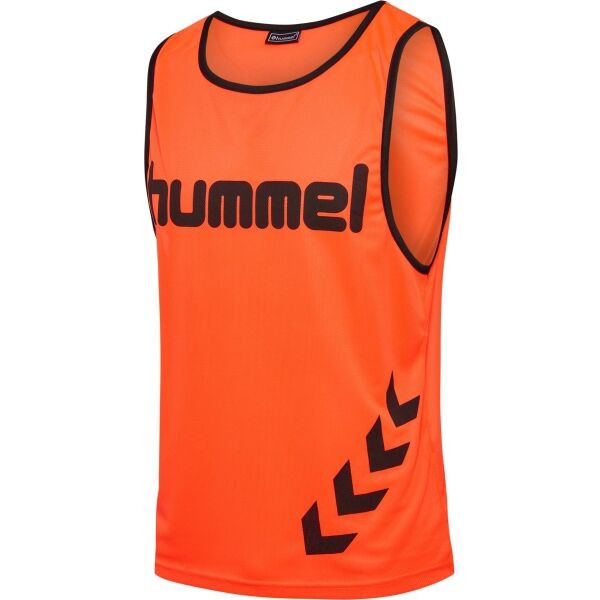 Hummel FUNDAMENTAL TRAINING BIB Rozlišovací dres, oranžová, velikost