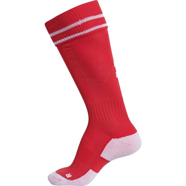 Hummel ELEMENT FOOTBALL SOCK Fotbalové stulpny, červená, velikost