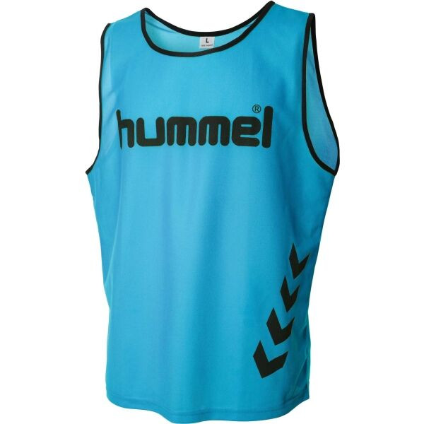 Hummel FUNDAMENTAL TRAINING BIB JR Dětský rozlišovací dres, modrá, velikost