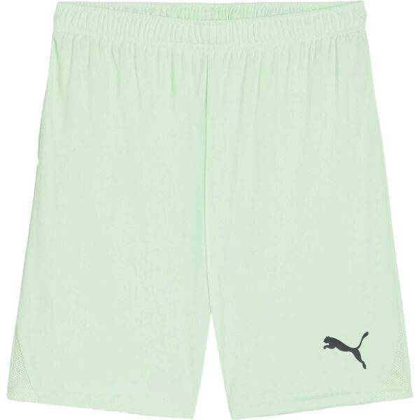 Puma TEAMGOAL SHORTS Pánské fotbalové šortky, světle zelená, velikost