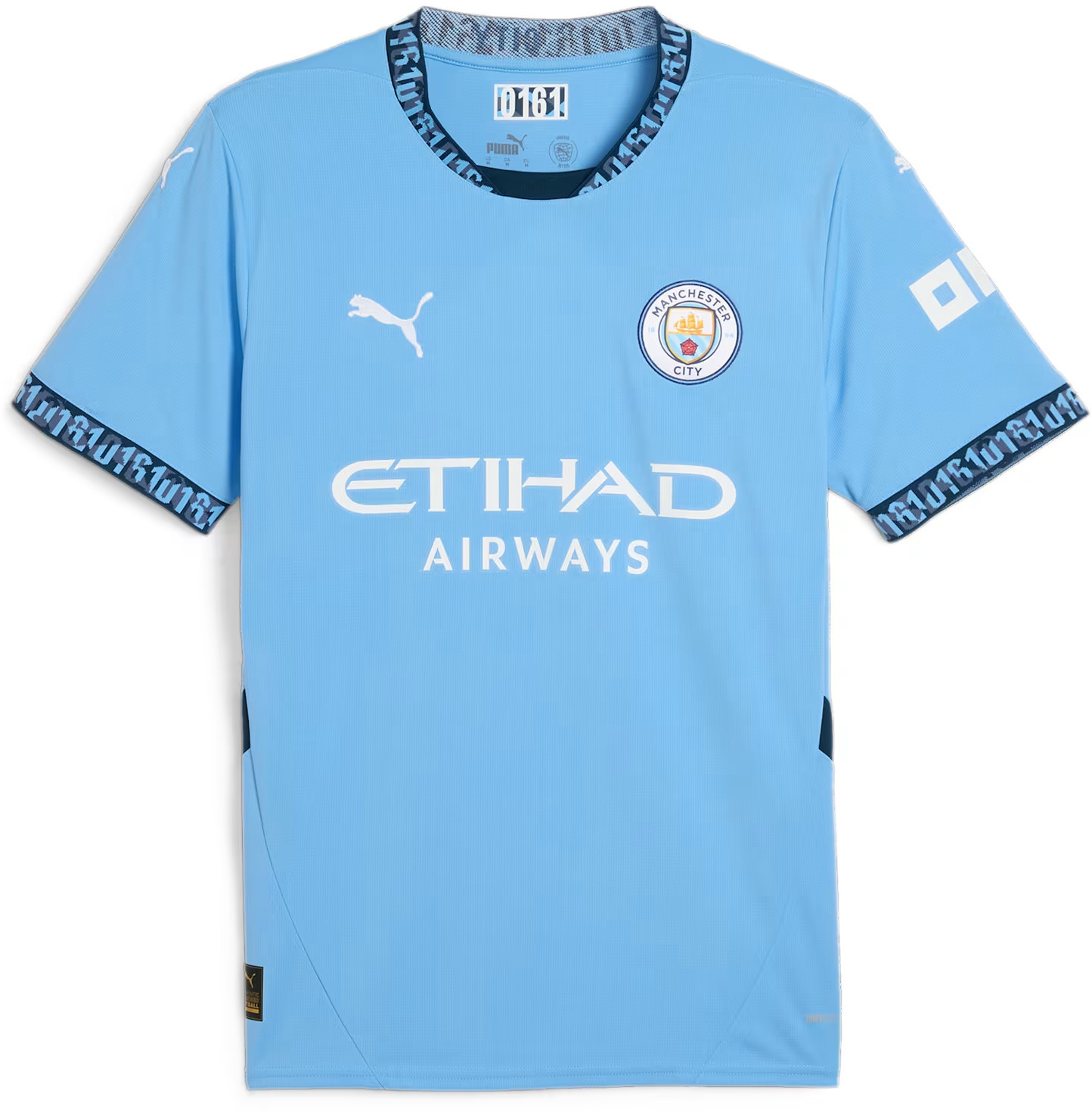 Dres Puma Manchester City 2024/25 Home Jersey Men