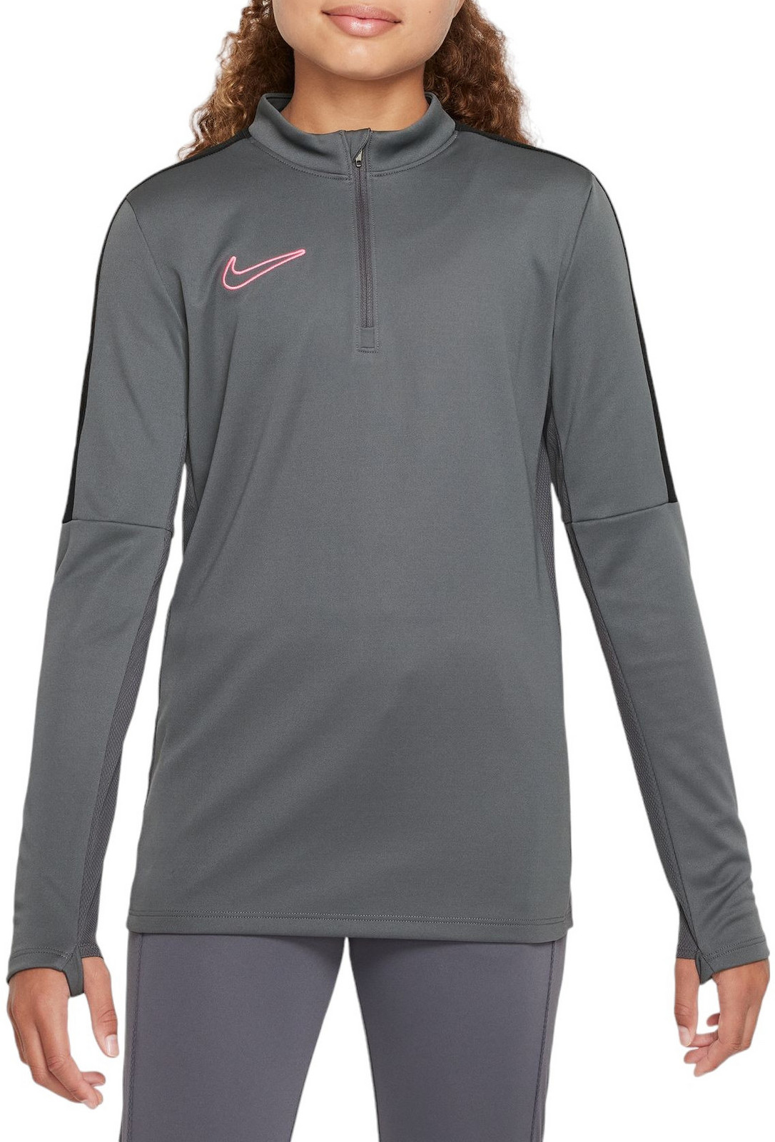 Mikina Nike K NK DF ACD23 DRILL TOP BR