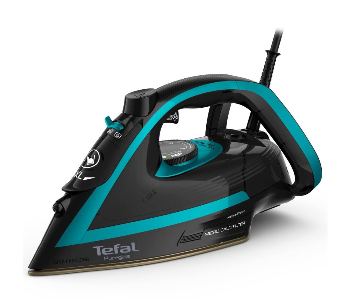 Tefal Tefal - Napařovací žehlička PUREGLISS 3000W/230V tyrkysová/černá