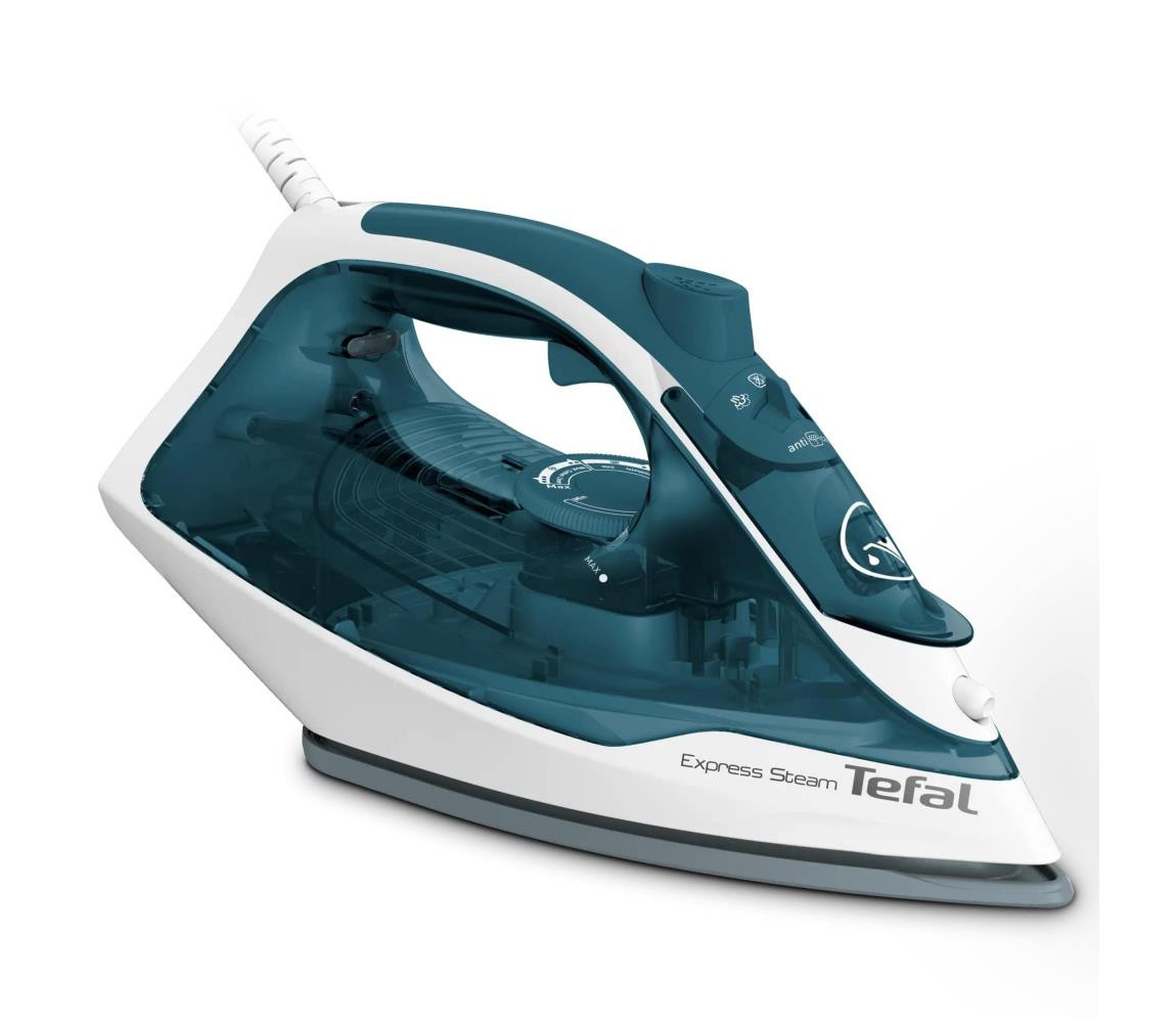 Tefal Tefal - Napařovací žehlička EXPRESS STEAM 2400W/230V tyrkysová